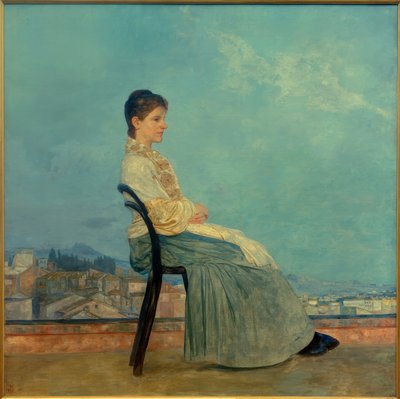 Max Klinger, Portrait d